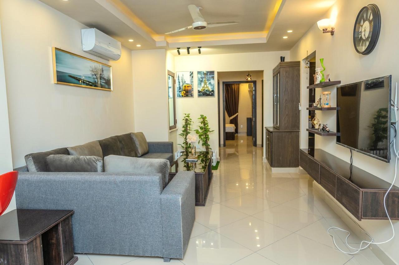 Two Bedroom Deluxe Apartment In Bahria Town Rawalpindi Exterior photo