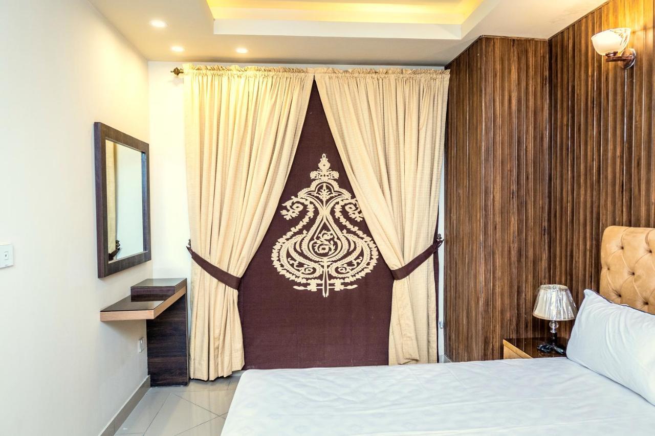 Two Bedroom Deluxe Apartment In Bahria Town Rawalpindi Exterior photo